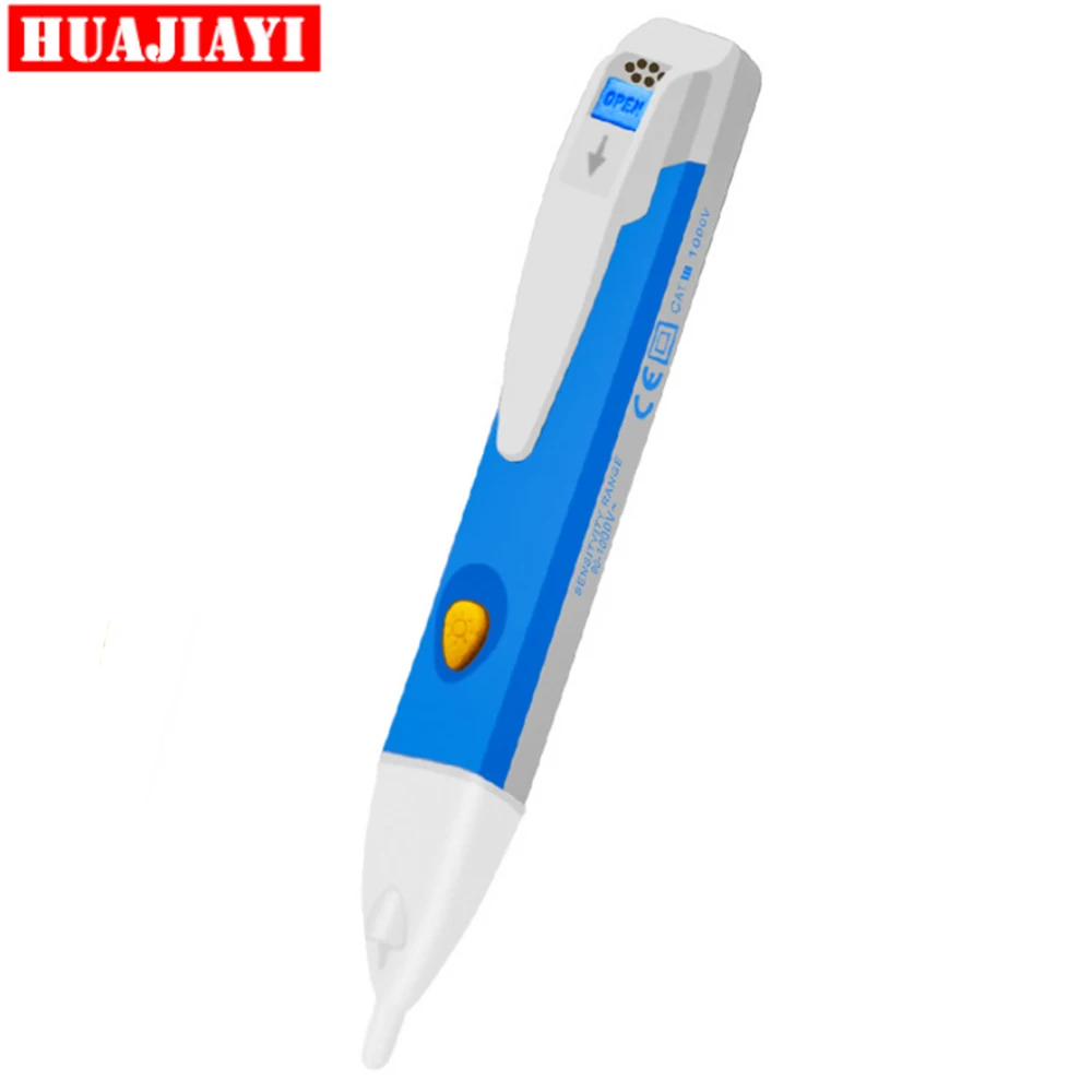 Интеллектуальный индукционный Бесконтактный тест карандаш тестер er ручка
