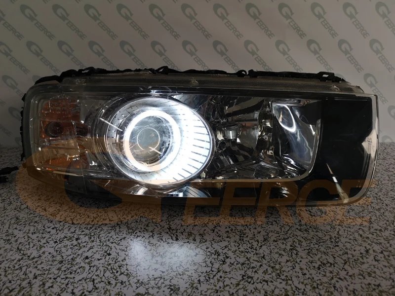 Для Chevrolet Captiva 2011 2012 2013 2014 2015 фары отличные ультра яркие CCFL ангельские глазки Halo
