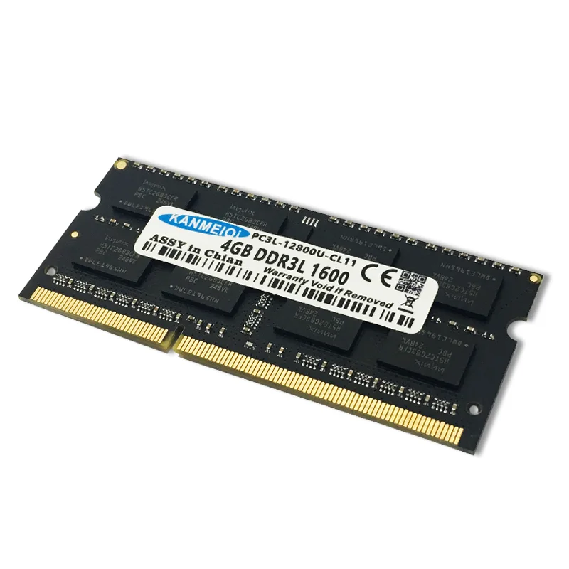 DDR3L DDR3 4 ГБ 8 ГБ 1333 МГц 1600 SO-DIMM 1,35 v 1,5 v ноутбук оперативная память 204pin памяти ноутбука KANMEIQi