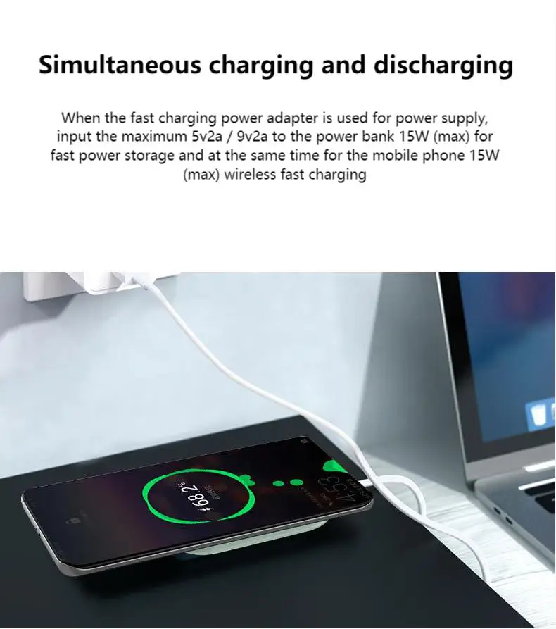 

power bank 15W wireless charger mobile 6000mAh PD 18W fast charging for MagSafe magnet mini mobile for iPhone 12pro Max Mini