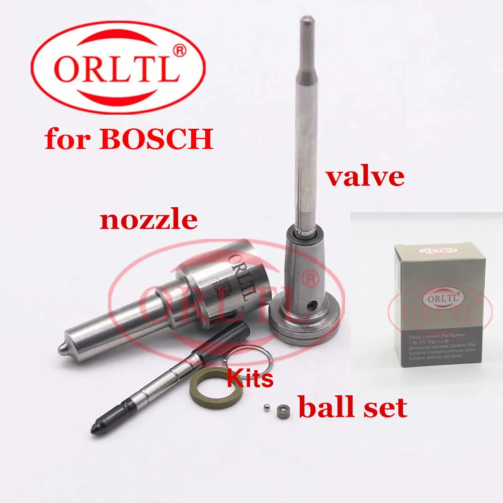 

Repair Kits Nozzle DLLA152P2217 (0433172217) Diesel Injector Repair Kit Valve F00RJ01657 For 0445120262 0445120396