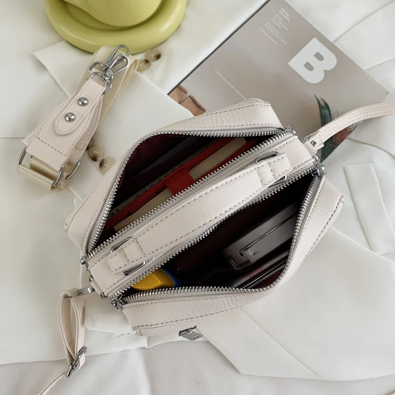 

Women Rhombus Plaid Crossbody Bags Quilted Square Handbags Female Lozenge Messenger Bag Letter Printed Top-handle Shoulder Bags