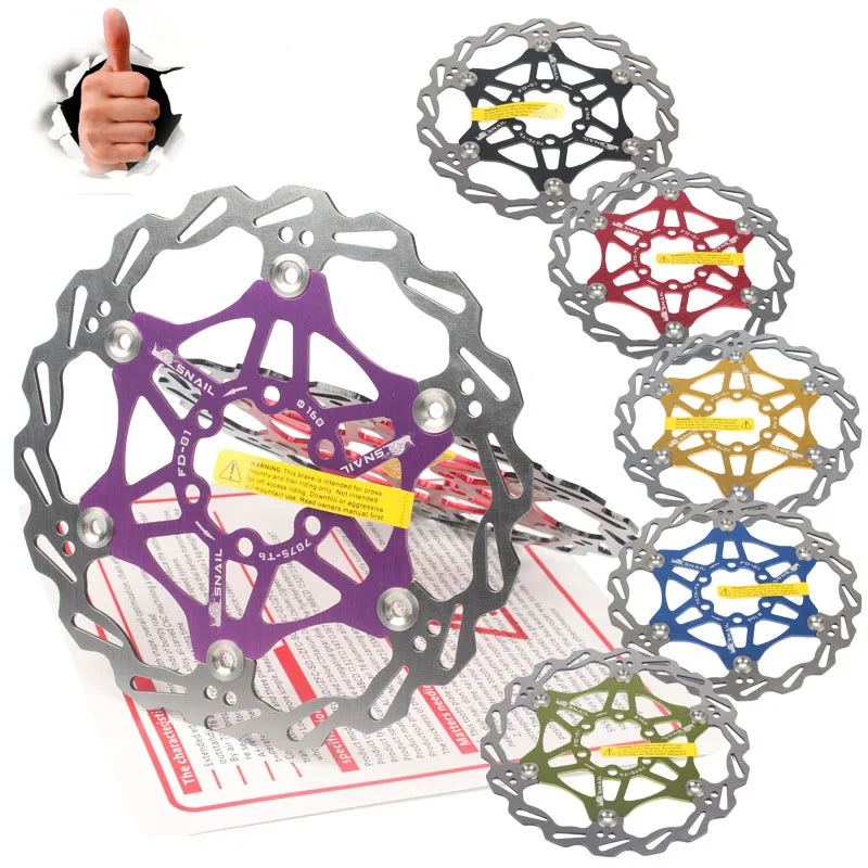 Лидер продаж тормозной ротор для горного велосипеда сильный теплоотвод