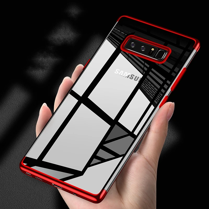 

Note8 S10 5G Clear Case Voor Samsung Galaxy s10 s8 s9 plus Note10 Note9 Cover Voor Samsung Galaxy Note 8 opmerking 9 Case
