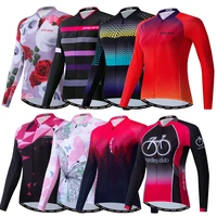 weimostar long sleeve women cycling jersey mtb road bike jacket pro female bicycle clothing mujer cycling shirt maillot ciclismo