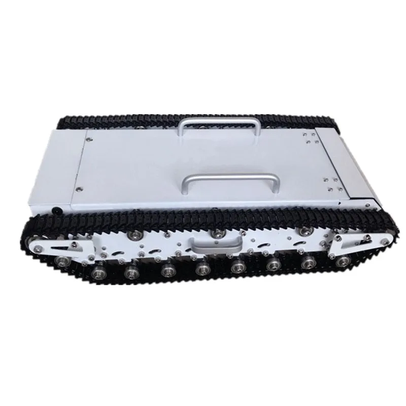 Большой резервуар из нержавеющей стали шасси автомобиля RC большой размер