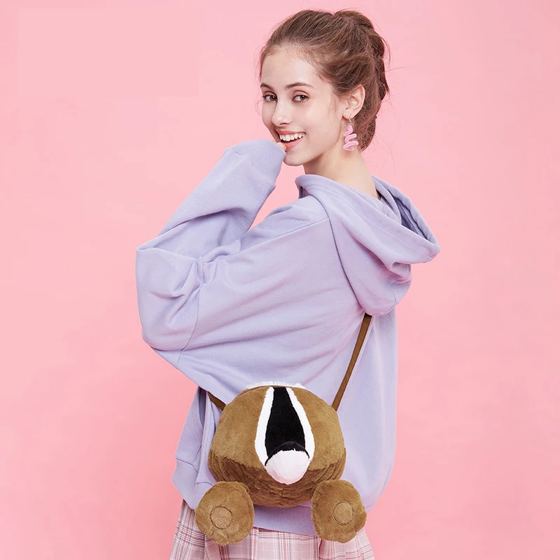 Disney женская сумка через плечо Портативная сумка-мессенджер милая с рисунком