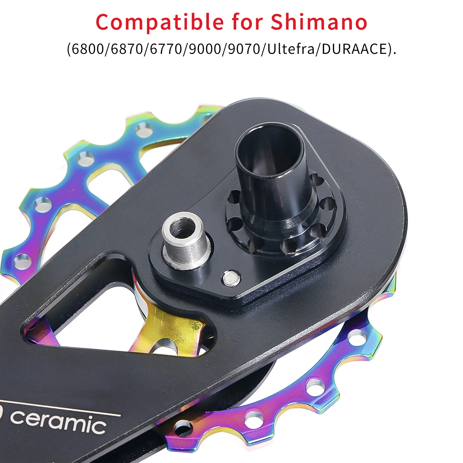 Задний переключатель передач для велосипеда керамические скоростные шкивы 16T