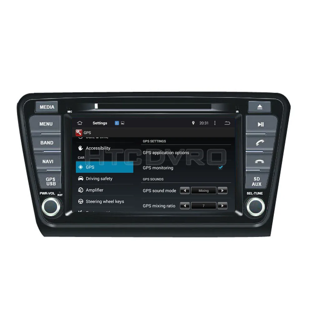 YMODVHT 8 дюймов 4G Восьмиядерный Android 9 0 7 1 Автомобильный DVD плеер для Skoda Octavia 2014 GPS авто