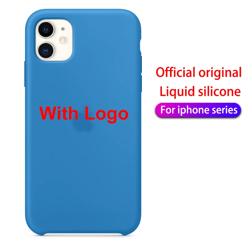 Чехол с логотипом для Apple IPhone 11 Pro Max XS XR X 8 7 6 6S Plus SE 2020 SE2 11Pro | Мобильные телефоны и