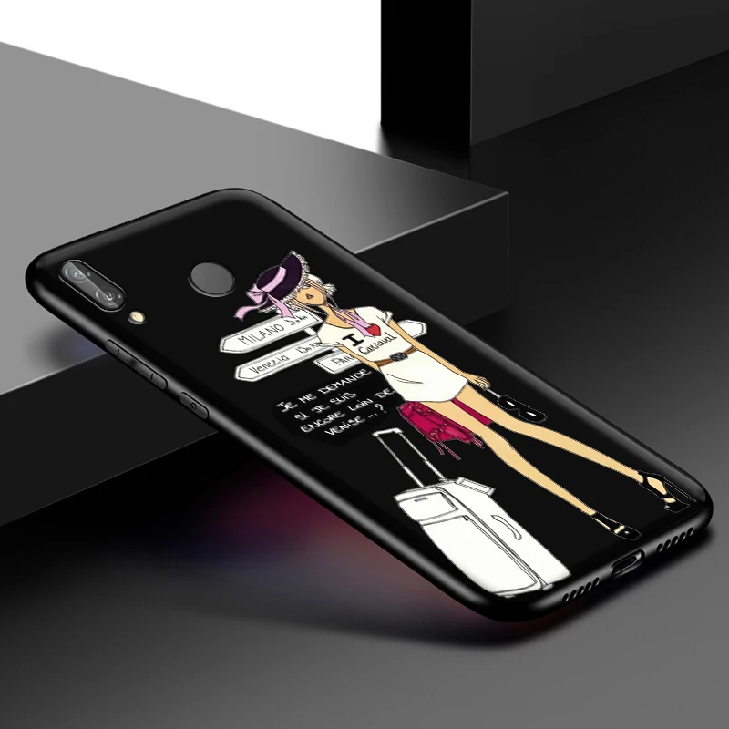Летний силиконовый чехол для Huawei Nova 6 7 SE 2 2i 3 3i 4 4E 5 5i 5T Lite Pro Smart | Мобильные телефоны