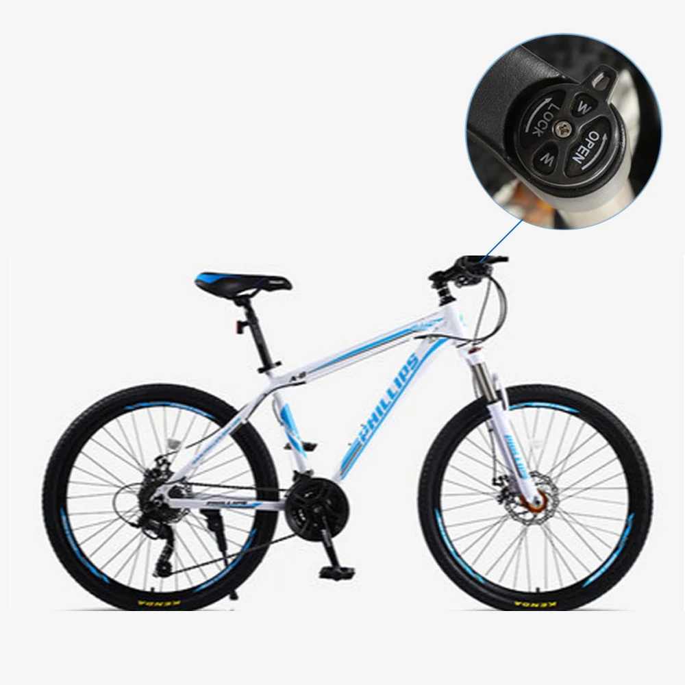 26 дюймов 27/30 Скорость лес горный велосипед Алюминий сплава двойной дисковый