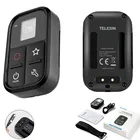 Аксессуары для Gopro, 1 м, водонепроницаемый пульт дистанционного управления с Wi-Fi для спортивной камеры GoPro Hero 9 8, 7, 6, 5, 3, 3 +, 4