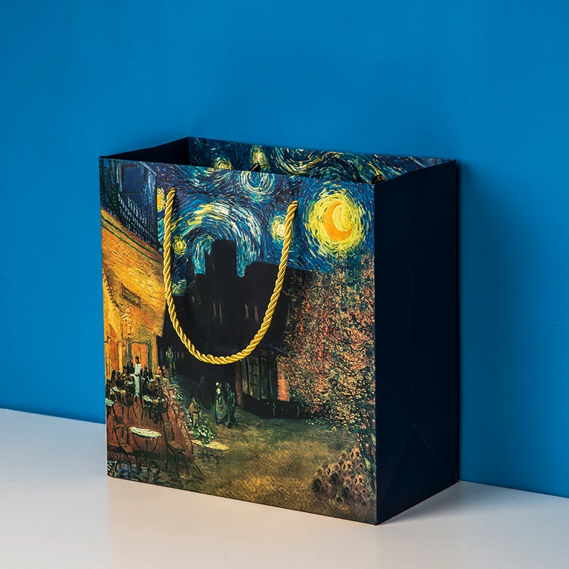 Klimt картина Поцелуй Дизайн тонкой кости Китай кофейная кружка & Ван Гог