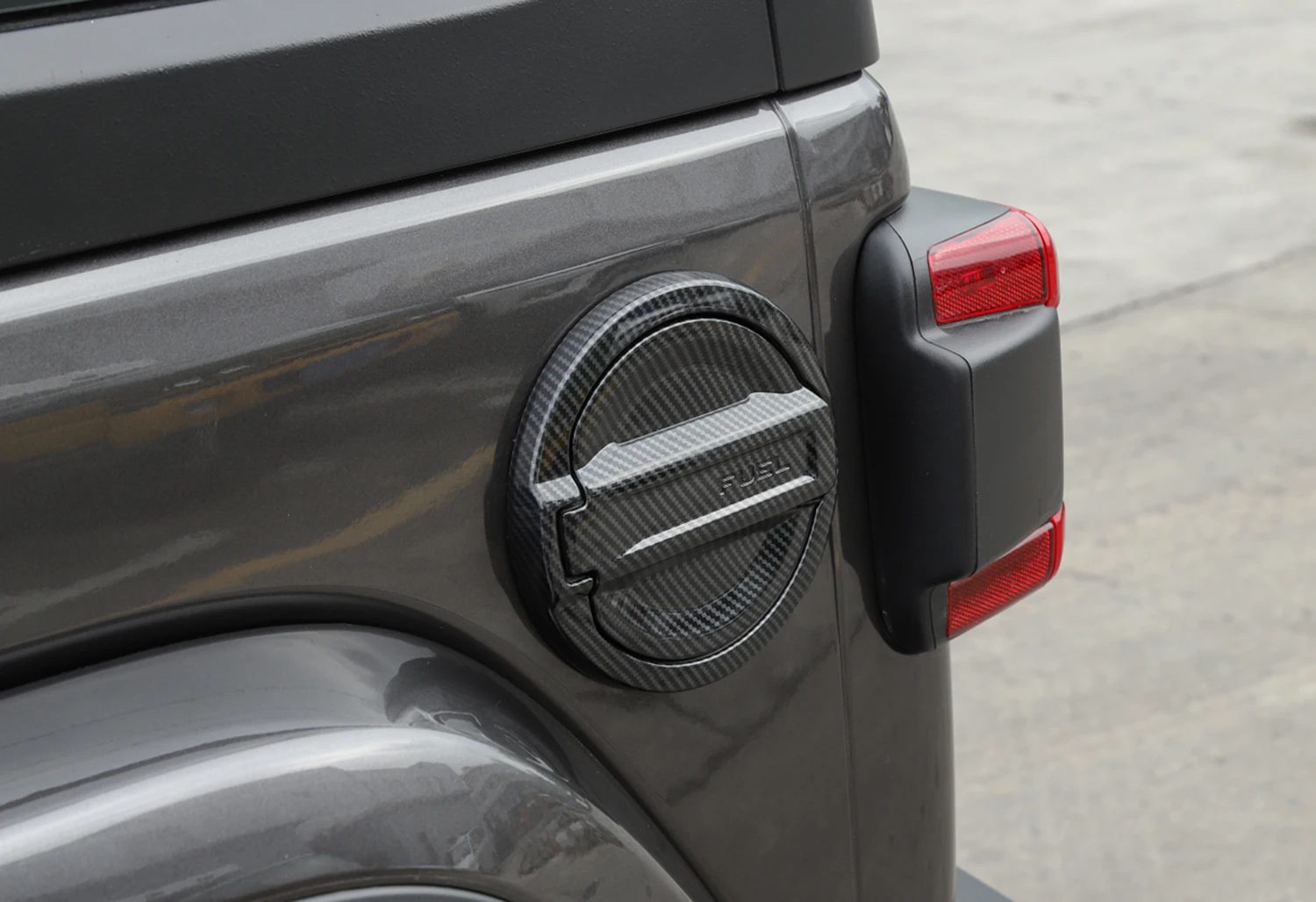 Крышки для автомобильного бака Jeep Wrangler JL 2018 2019 2020 2021 2022 крышка топливного внешние