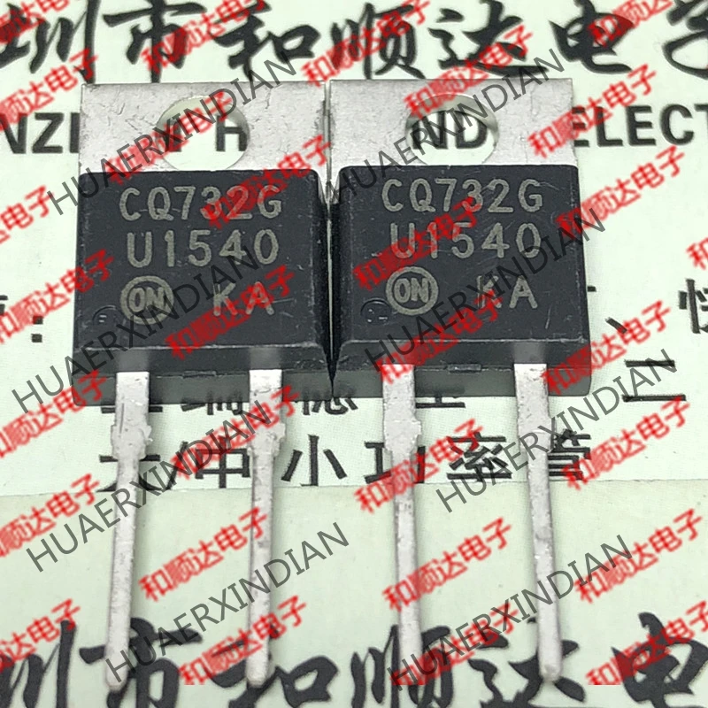 Новое и оригинальное U1540 MUR1540 TO 220 600V 150|Индукторы| |