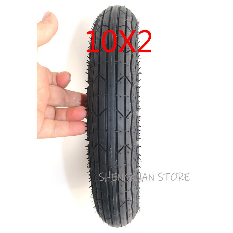 

High Quality 10x2/54-152 10 Inch Tire Inner Tube Electric Vehicle Balancer Scooter Electric Wheelchair Baby Carriage