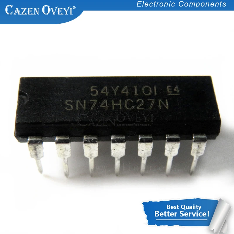 1 шт./лот 74HC27 74HC27AP SN74HC27N DIP 14 Новый и оригинальный IC в наличии|Интегральные схемы| |