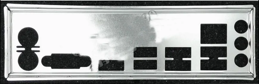 

New I/O shield back plate of motherboard for Gigabyte GA-Z77P-D3 just shield backplate