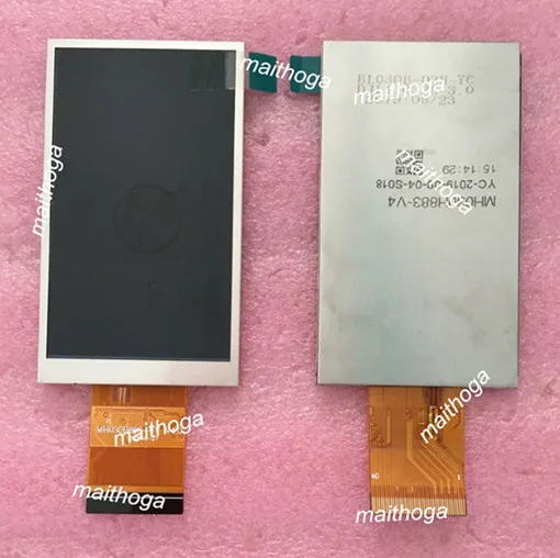 IPS 3 0 дюйма 40PIN HD TFT LCD экран ST7701 диск IC 360(RGB)* 640 RGB + интерфейс MIPI|screen product|screen macbookscreen