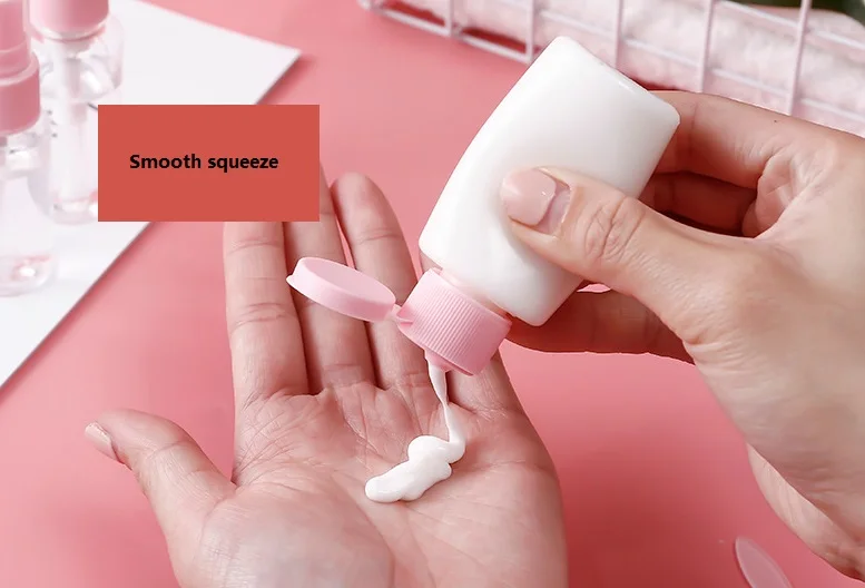 Портативный прозрачный контейнер для косметики 11 шт. профессиональная бутылка