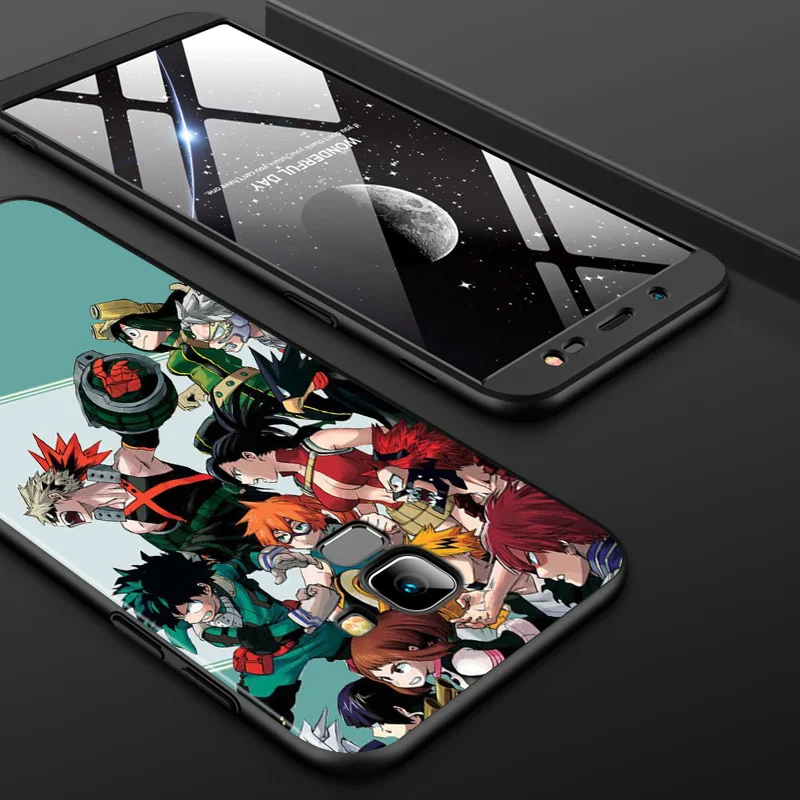 

My Ahero Gacademia For Samsung Galaxy J2 J3 J4 Core J5 J6 J7 J8 Prime Duo Plus 2018 2017 2016 Phone Case