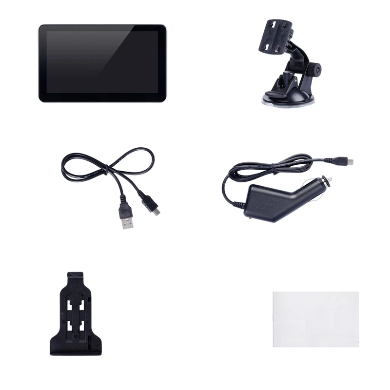 7 Inch Press Screen GPS Navigation TFT LCD Display Universal Portable Navigator North America Map | Автомобили и мотоциклы