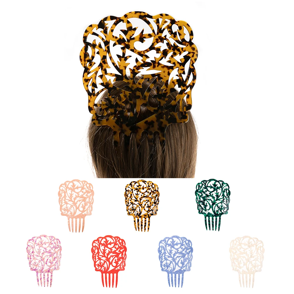 Ful Acetate Hair Accessories Tortoiseshell High Comb Flamenco Dancers Headdresses Jewelry Gift New