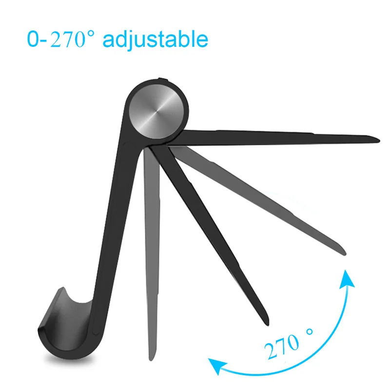 Регулируемая подставка для планшета с несколькими углами ipad iphone портативный