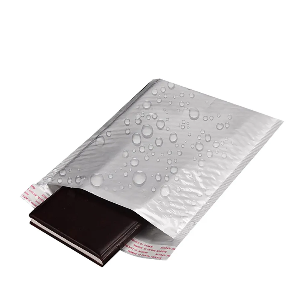 50 шт. конверты из пузырчатой бумаги мягкие поли-конверты с подкладкой