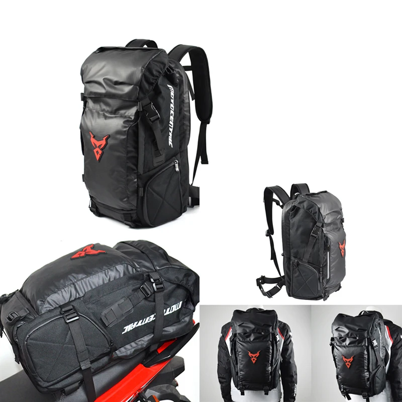 Новая многофункциональная сумка для мотоцикла прочная на заднее сиденье