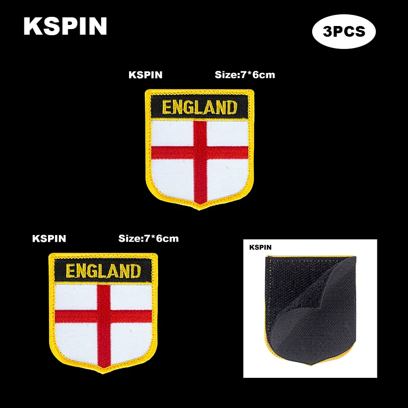 Повязка на руку с крючком-петлей заплатка Национальный флаг наклейки рюкзак |