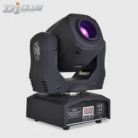 lyre led 60w moving head light mini spot dj lights of high quality with 7 gobos dmx 512 for stage party lighting