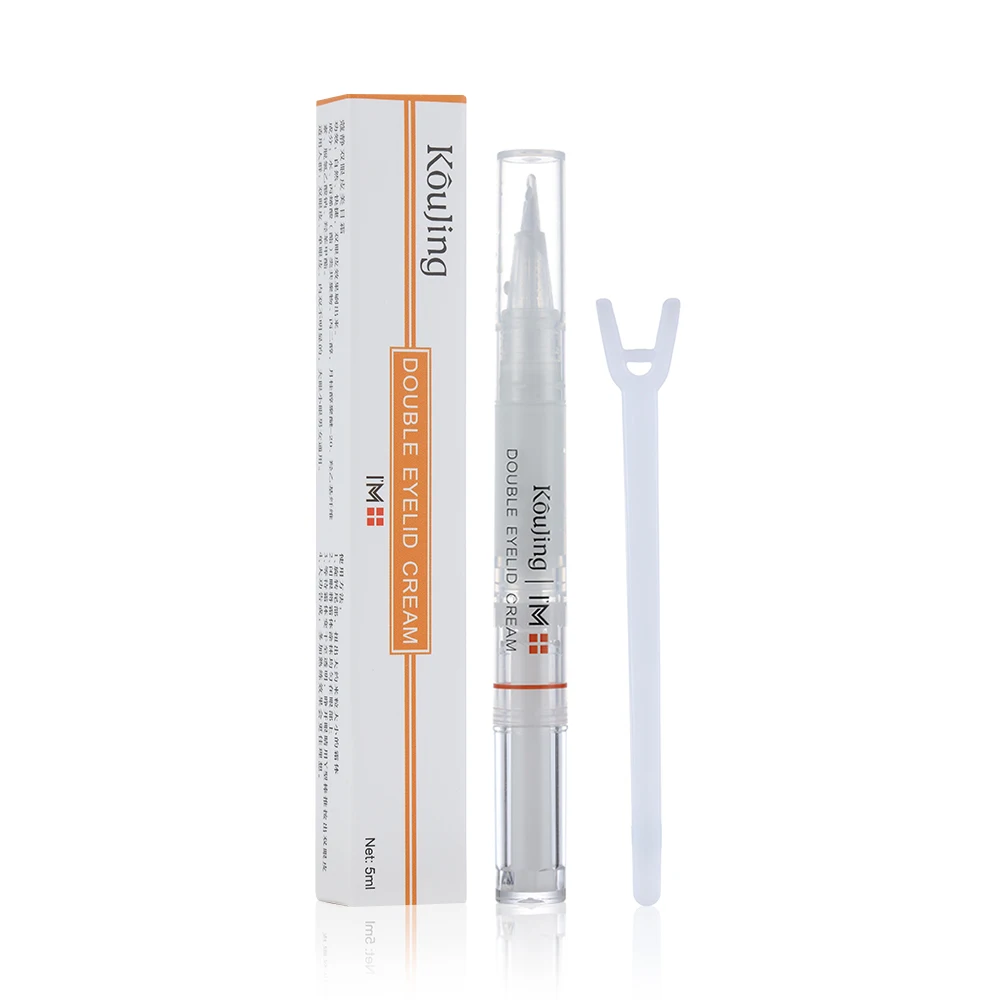 Double Eyelid Shaping Cream Lift Invisible Natural Eyelids Glue Lasting Makeup Tools Eyes Styling | Красота и здоровье
