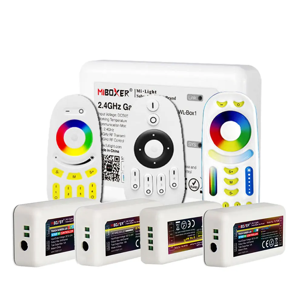 Milight Smart RF пульт дистанционного управления 2 4G контроллер светодиодной ленты/WiFi