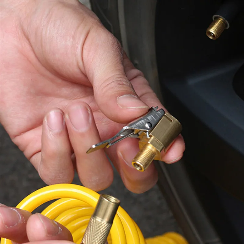 

Car 8mm Tyre Wheel Tire Air Connector Adapter for A Peugeot 307 206 Jeep ford Focus 2 3 VW Polo Golf 4 5 7 Touran T5 T4