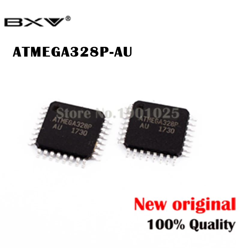 2 шт. ATMEGA328P-AU ATMEGA328P AU MEGA328P QFP-32