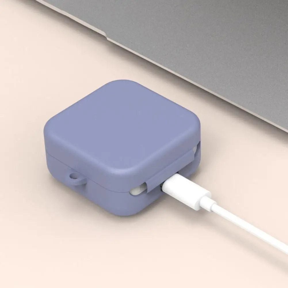 Портативные Мягкие силиконовые беспроводные Bluetooth-наушники защитный чехол