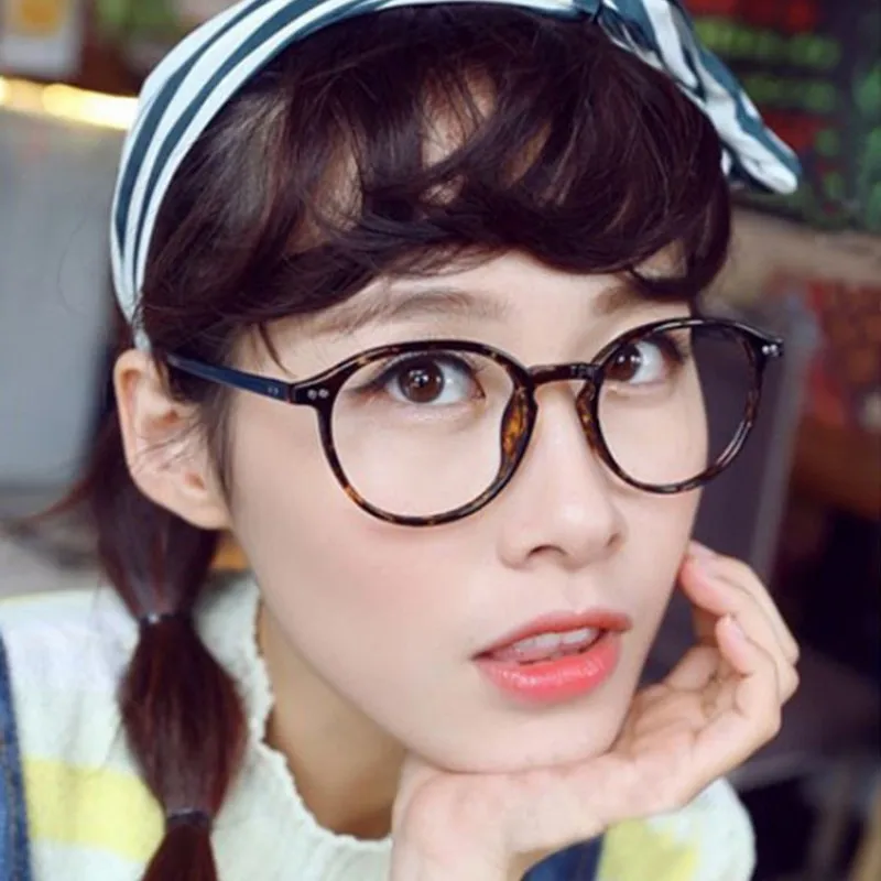Женские овальные очки с заклепками оправа для мужчин и женщин сексуальные