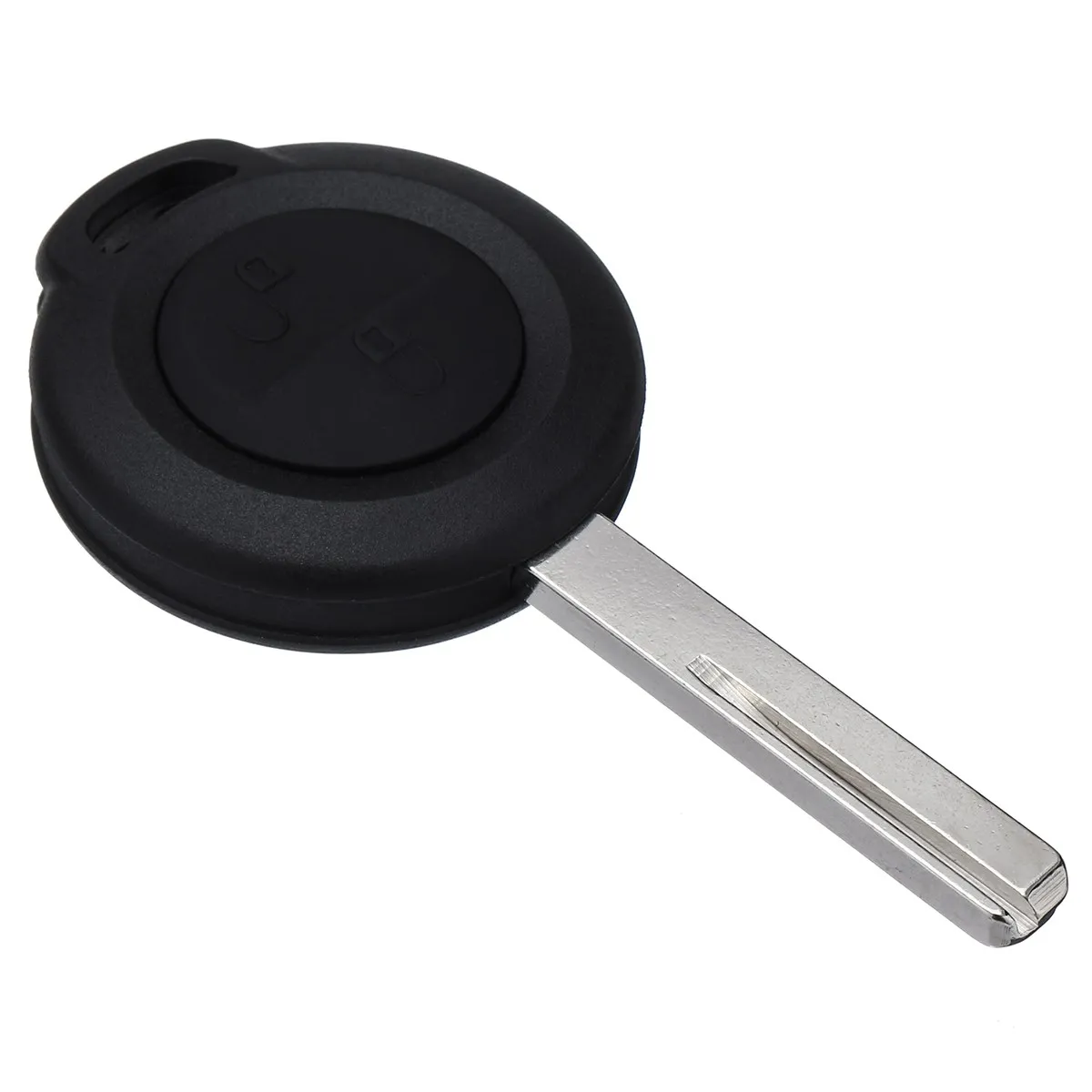 Горячая продажа 2 кнопки открытый замок автомобильный брелок дистанционного