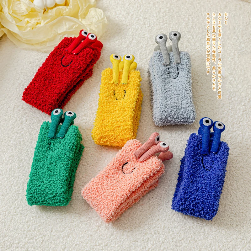 Рисунок 2 - Теплые мягкие флисовые Носки Balleenshiny