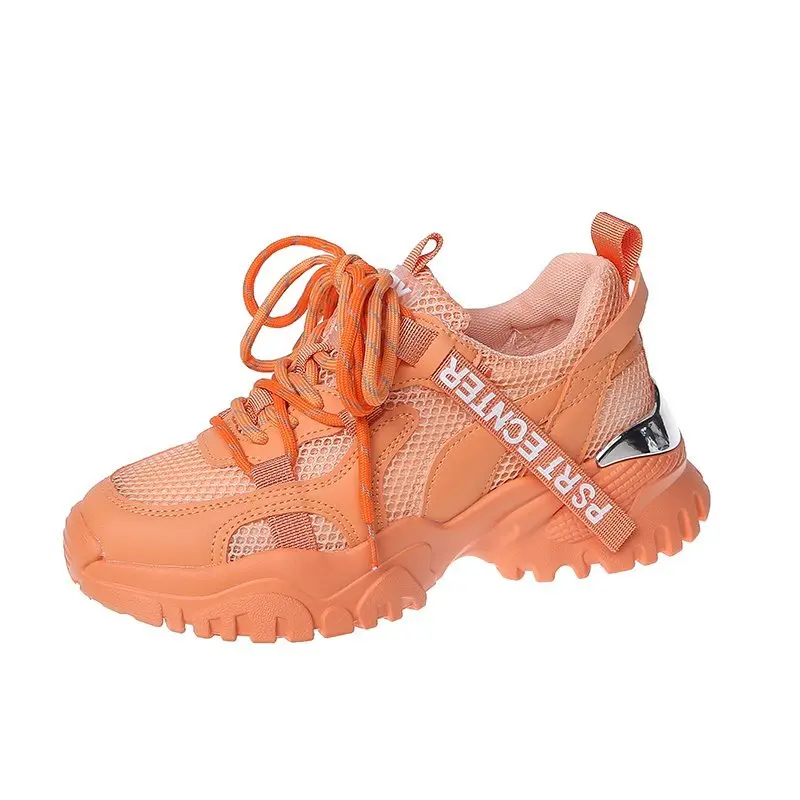 

True Sneakers Fashion Women Vulcanize Shoes Platform Sneakers Designer Womens Platform Sneakers Casual Trainers Women Dad Shoes