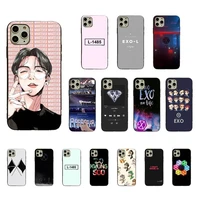 kpop exo phone case for iphone 13 11 12 pro max 8 7 6 6s plus x xs max 5 5s se xr fundas capa