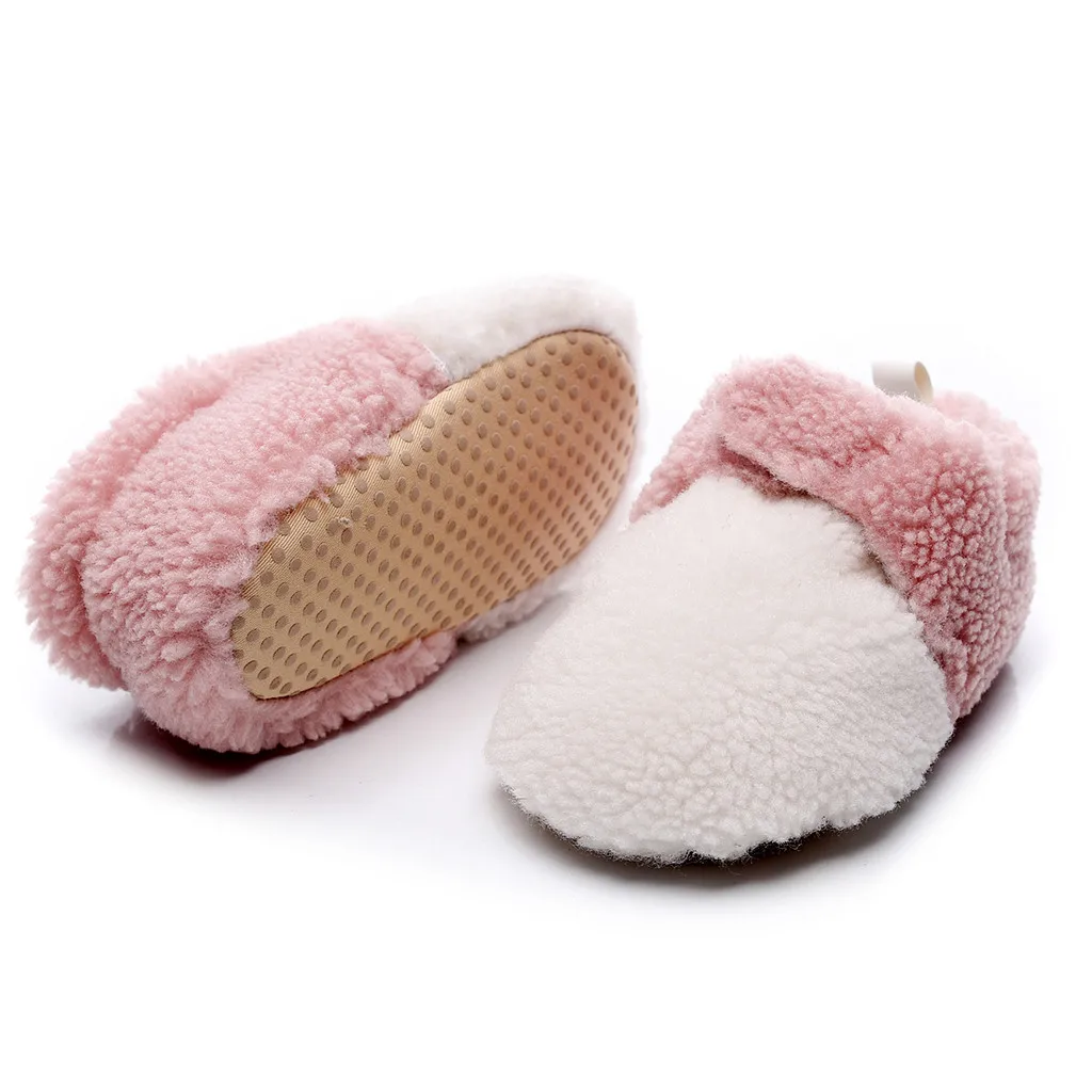 Baby Boots Infant Newborn Girls Boys Warm Shoes First Walkers Booties toddler shoes New Brand |