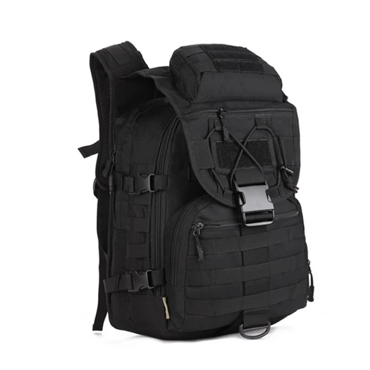 black 40L большая емкость уличная Сумка водонепроницаемая износостойкая альпинистская Беговая походная Сумка тактический пакет военный рюкзак - Цвет: black
