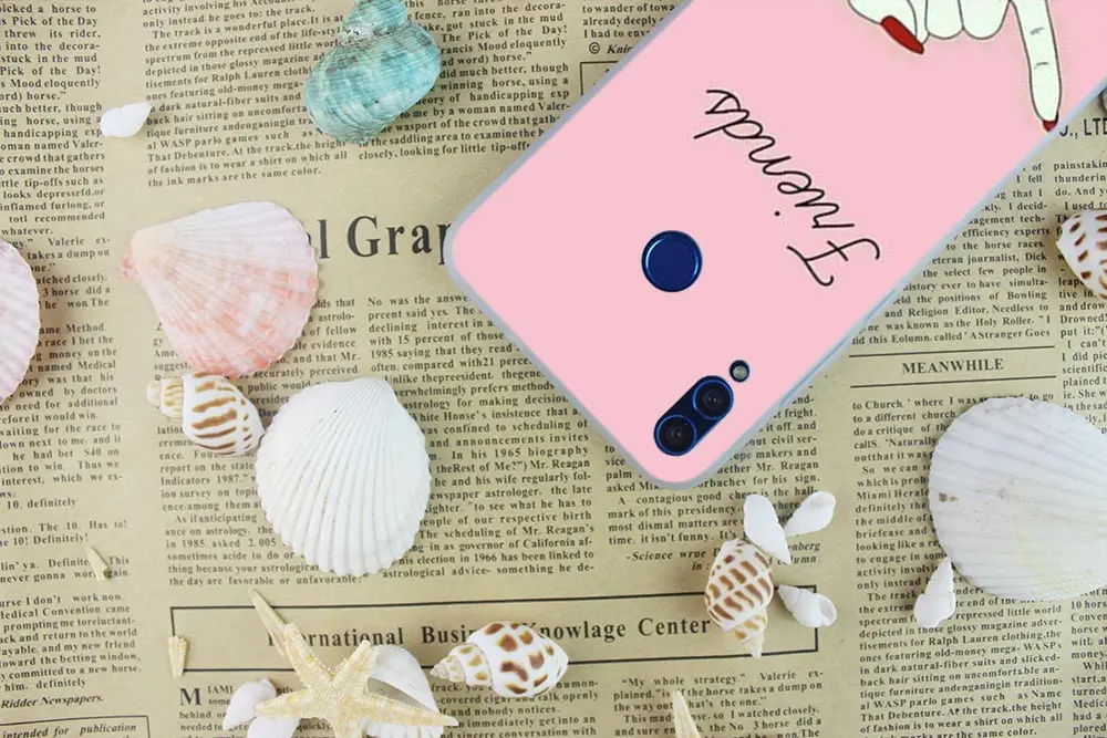 Чехол для телефона Best Friend Girlfriend Boyfriend Shopping girl Huawei Honor 10i 9i Lite 8a 8x max 8c 7x 7a pro 6x V20 Paly