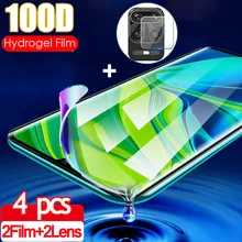 100D Protective Hydrogel Film Redmi Note9s for Xiaomi redmi note9 pro Screen Protector redmi 9 9a 9c not 9s 9pro film Not Glass