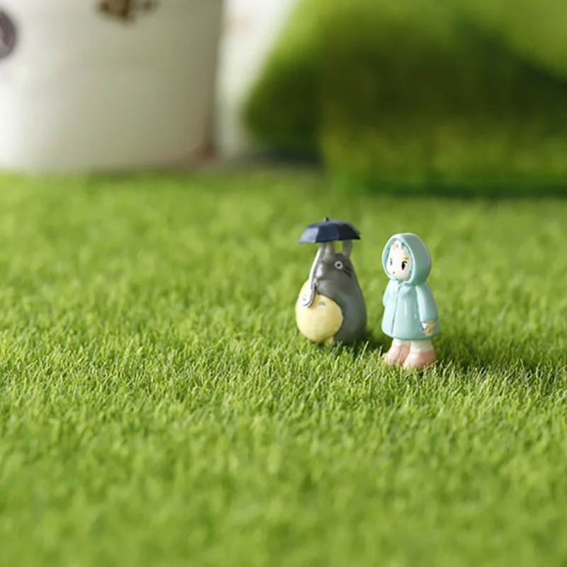 Коврик для травы 30*30 см искусственный зеленый газон садовый мох украшения дома