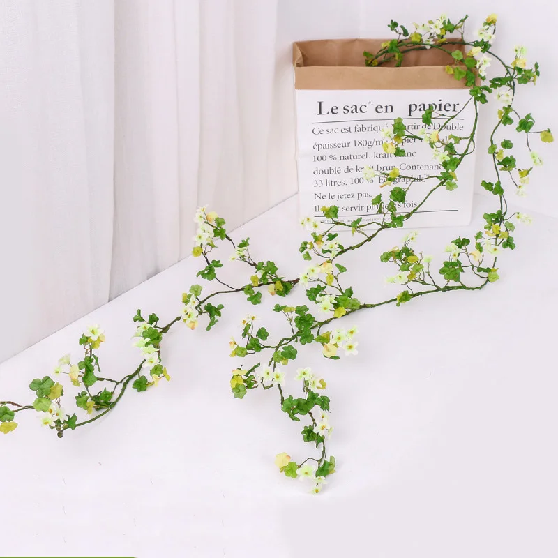Искусственные цветы лоза искусственное растение настенные декоративный кулон