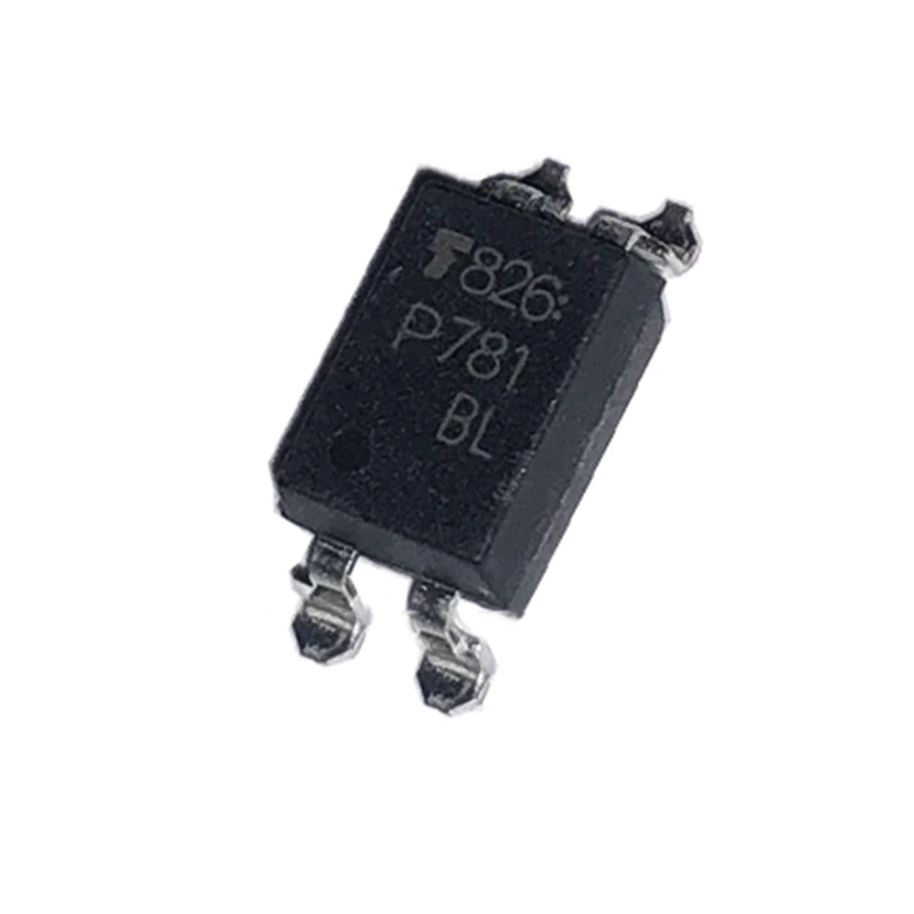 

50 шт./лот TLP781BL 781BL SOP4 100% Новый оригинальный